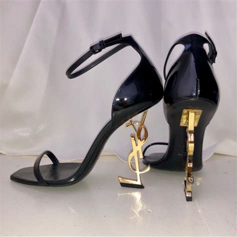 ysl heels size 10|YSL heels used.